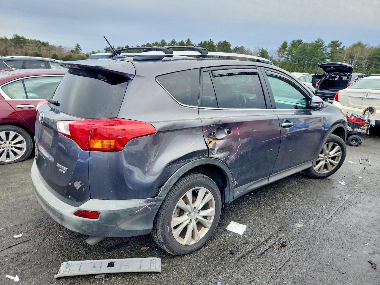 2015 TOYOTA RAV4 LIMITED photo 3