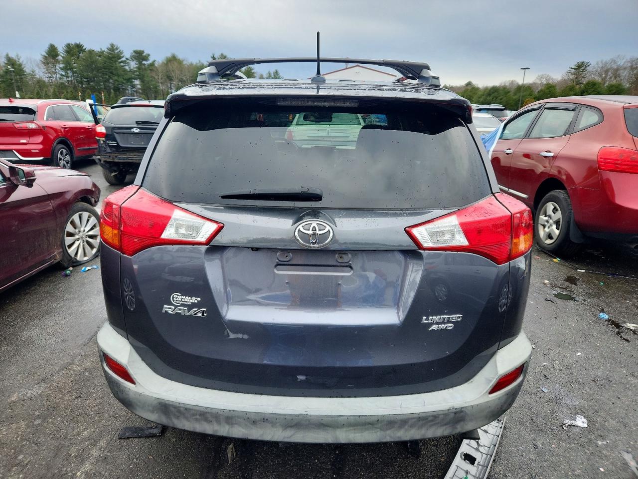 2015 TOYOTA RAV4 LIMITED photo 6