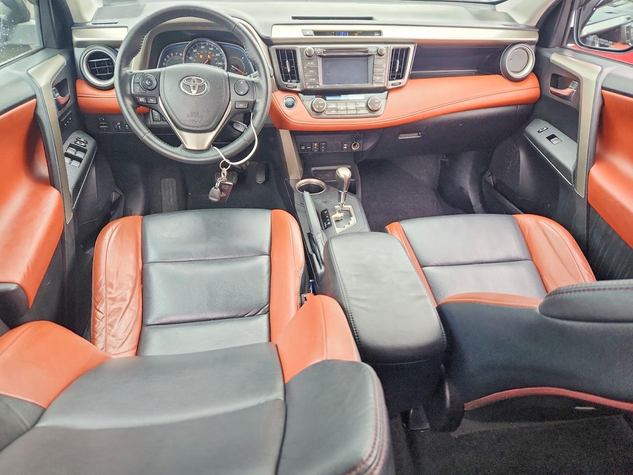 2015 TOYOTA RAV4 LIMITED photo 8