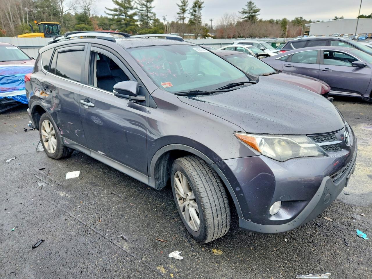 2015 TOYOTA RAV4 LIMITED photo 4