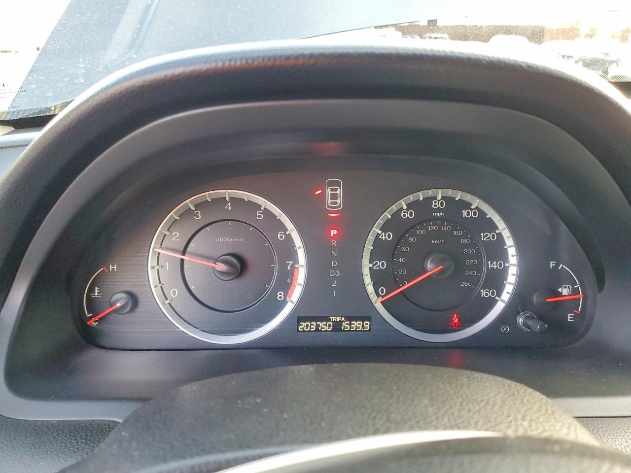 2011 HONDA ACCORD EX photo 9