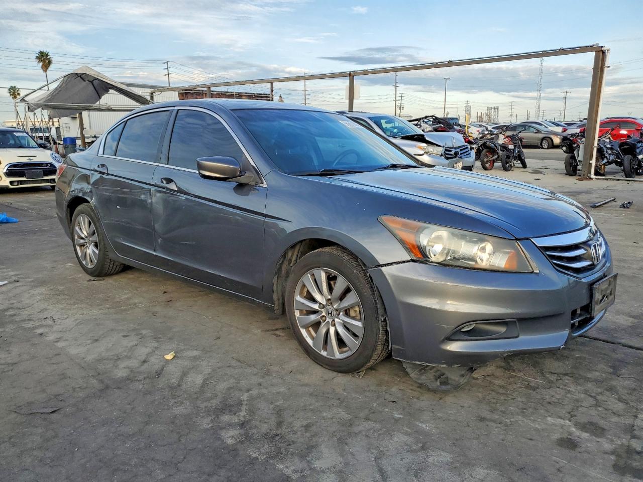 2011 HONDA ACCORD EX photo 4