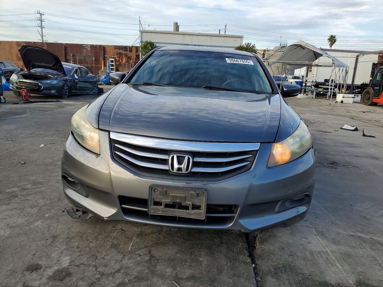 2011 HONDA ACCORD EX photo 5