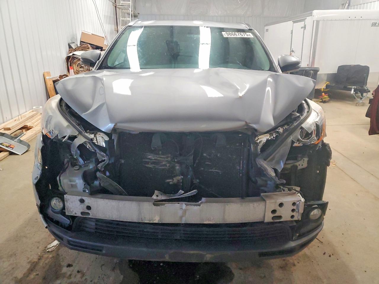 2014 TOYOTA HIGHLANDER XLE photo 5