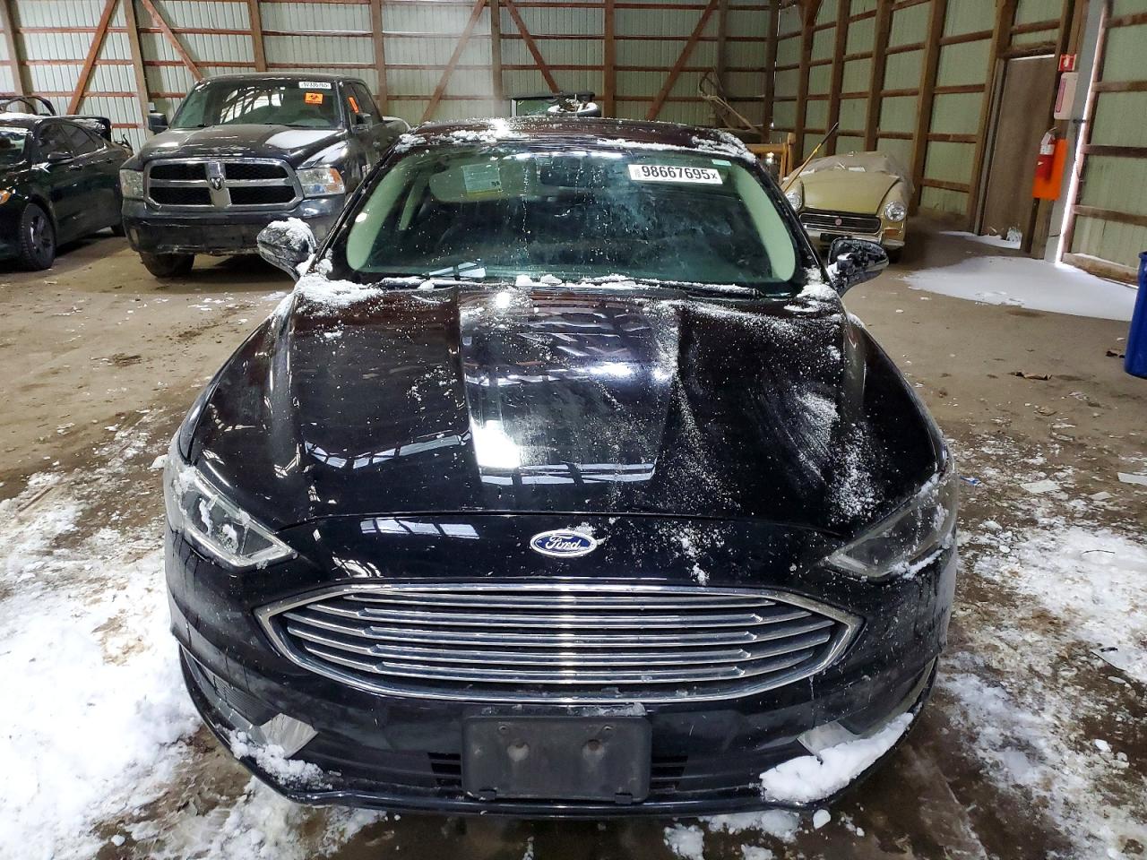 2018 FORD FUSION SE PHEV photo 5