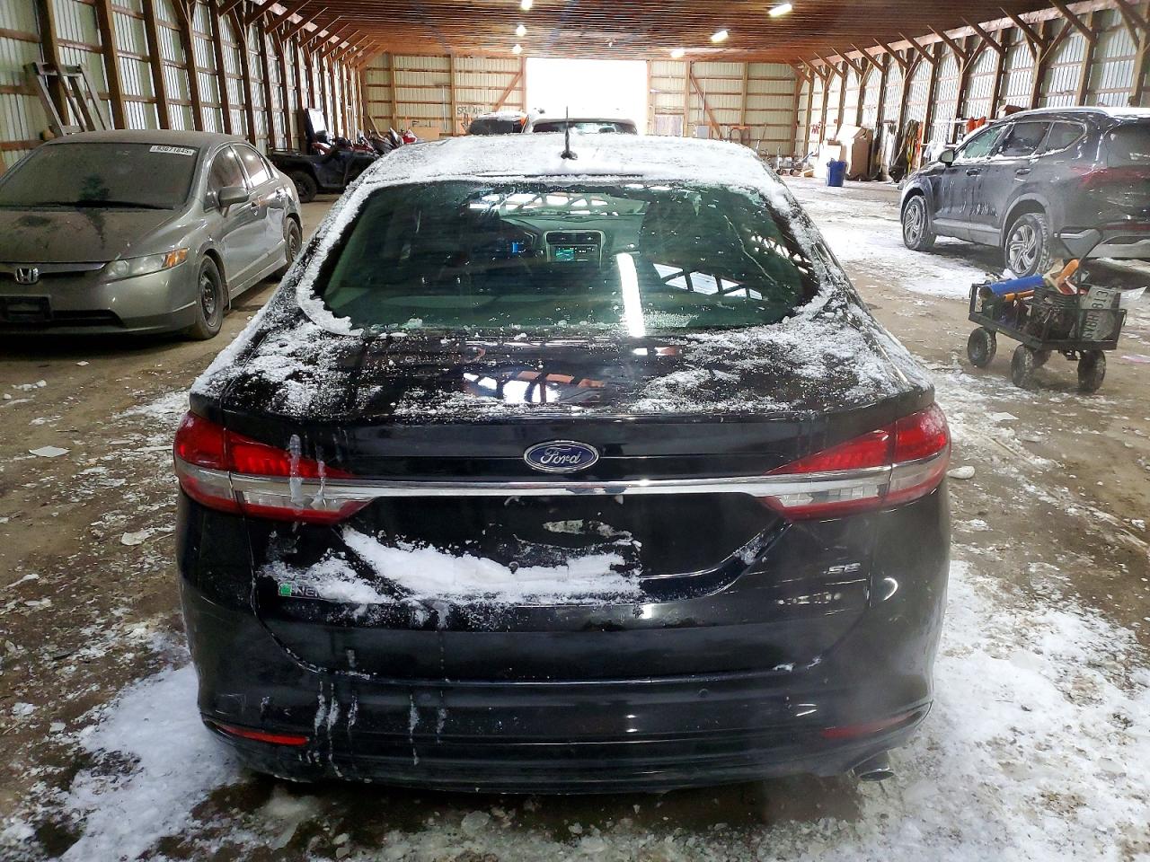 2018 FORD FUSION SE PHEV photo 6