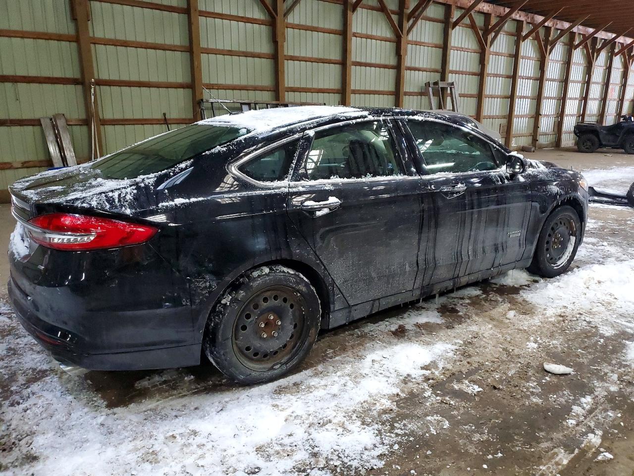 2018 FORD FUSION SE PHEV photo 3