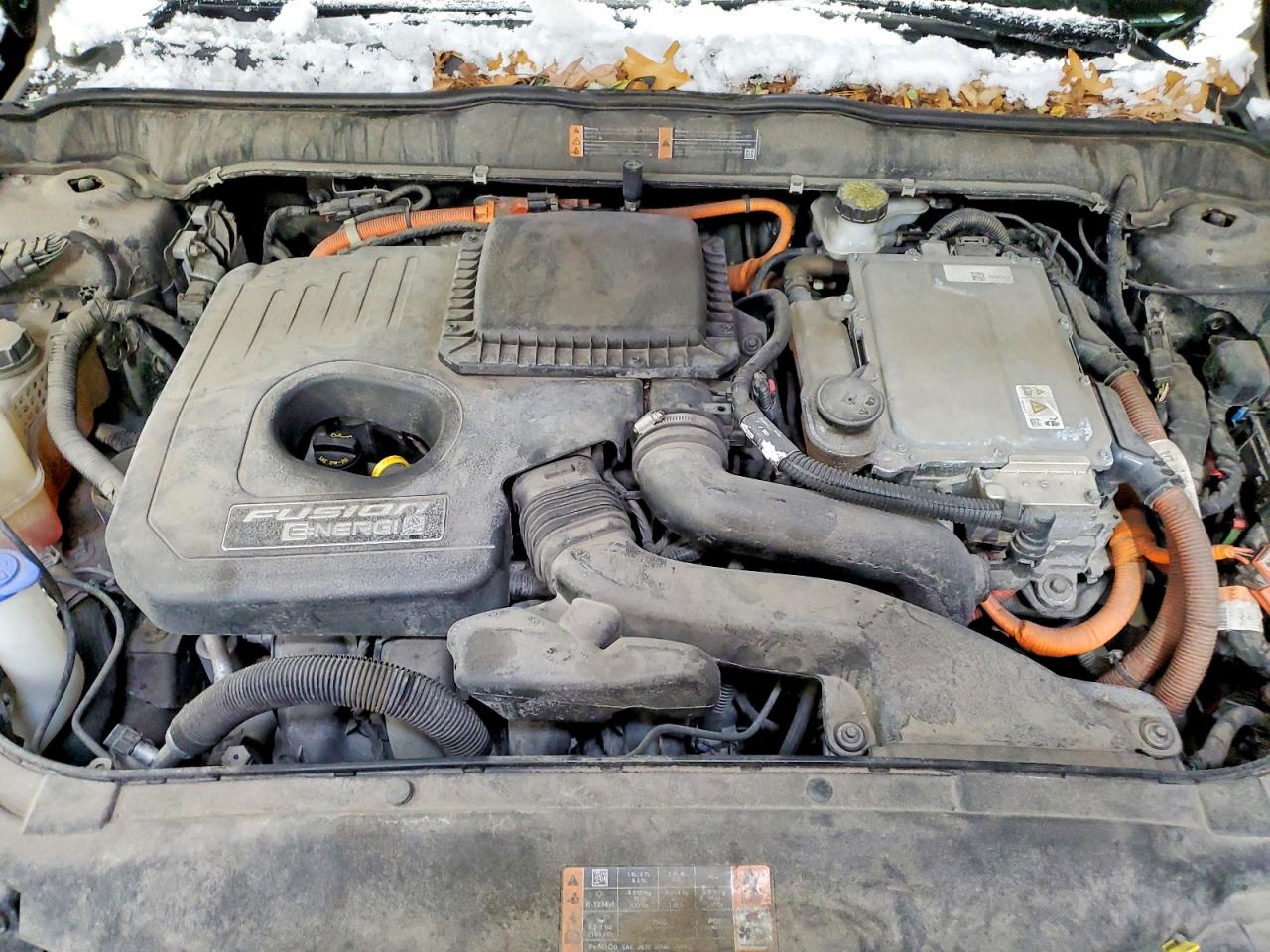 2018 FORD FUSION SE PHEV photo 11