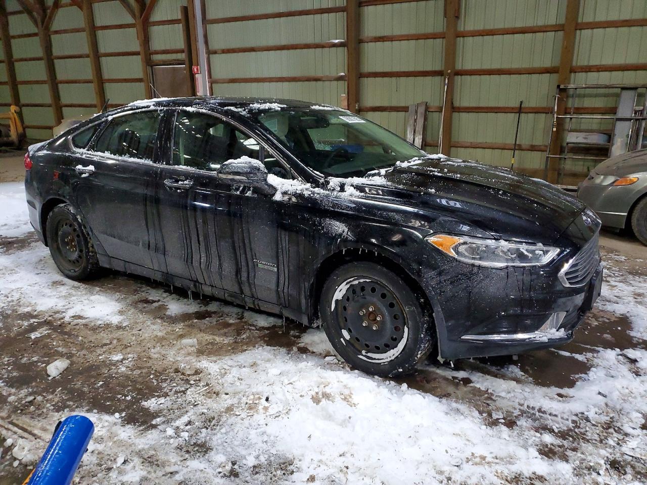 2018 FORD FUSION SE PHEV photo 4