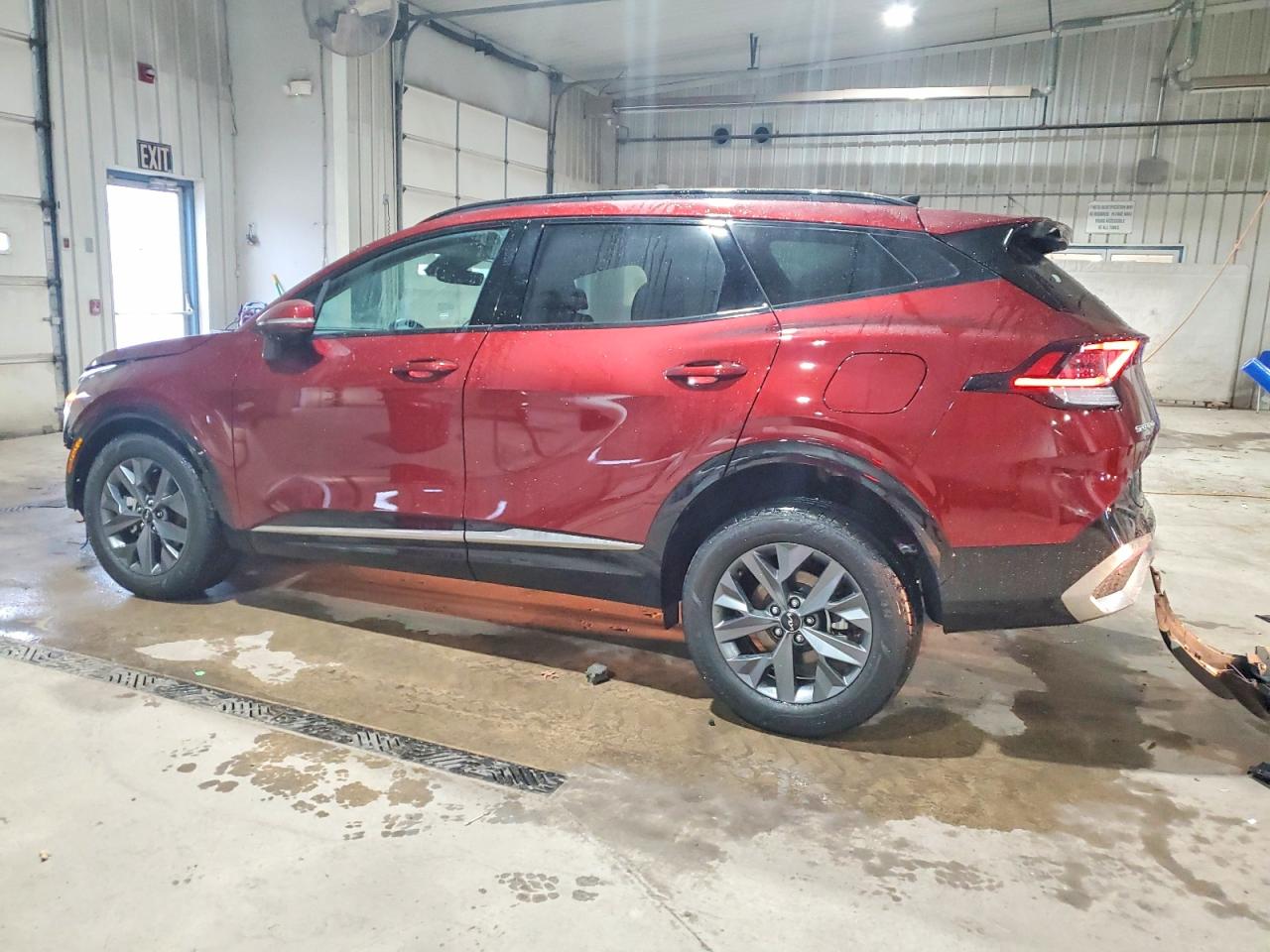 2025 KIA SPORTAGE SX PRESTIGE photo 2