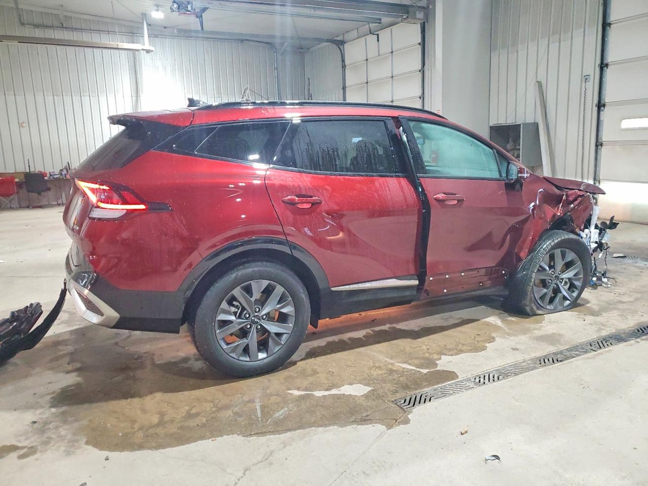 2025 KIA SPORTAGE SX PRESTIGE photo 3