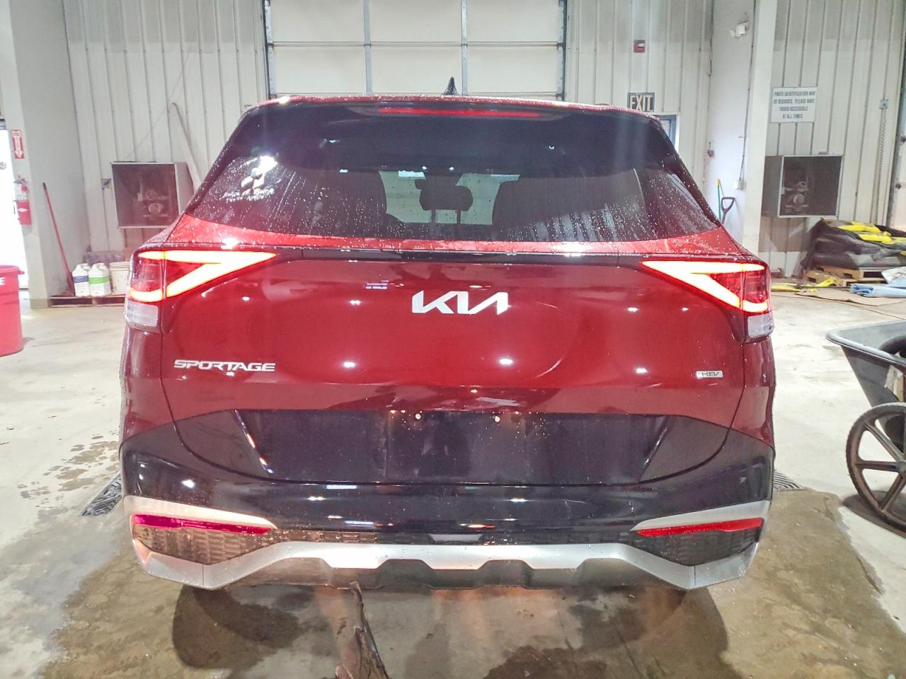 2025 KIA SPORTAGE SX PRESTIGE photo 6