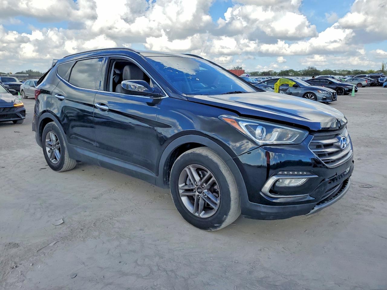 2017 HYUNDAI SANTA FE SPORT photo 4