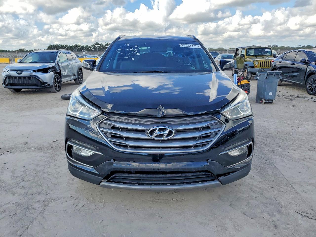 2017 HYUNDAI SANTA FE SPORT photo 5