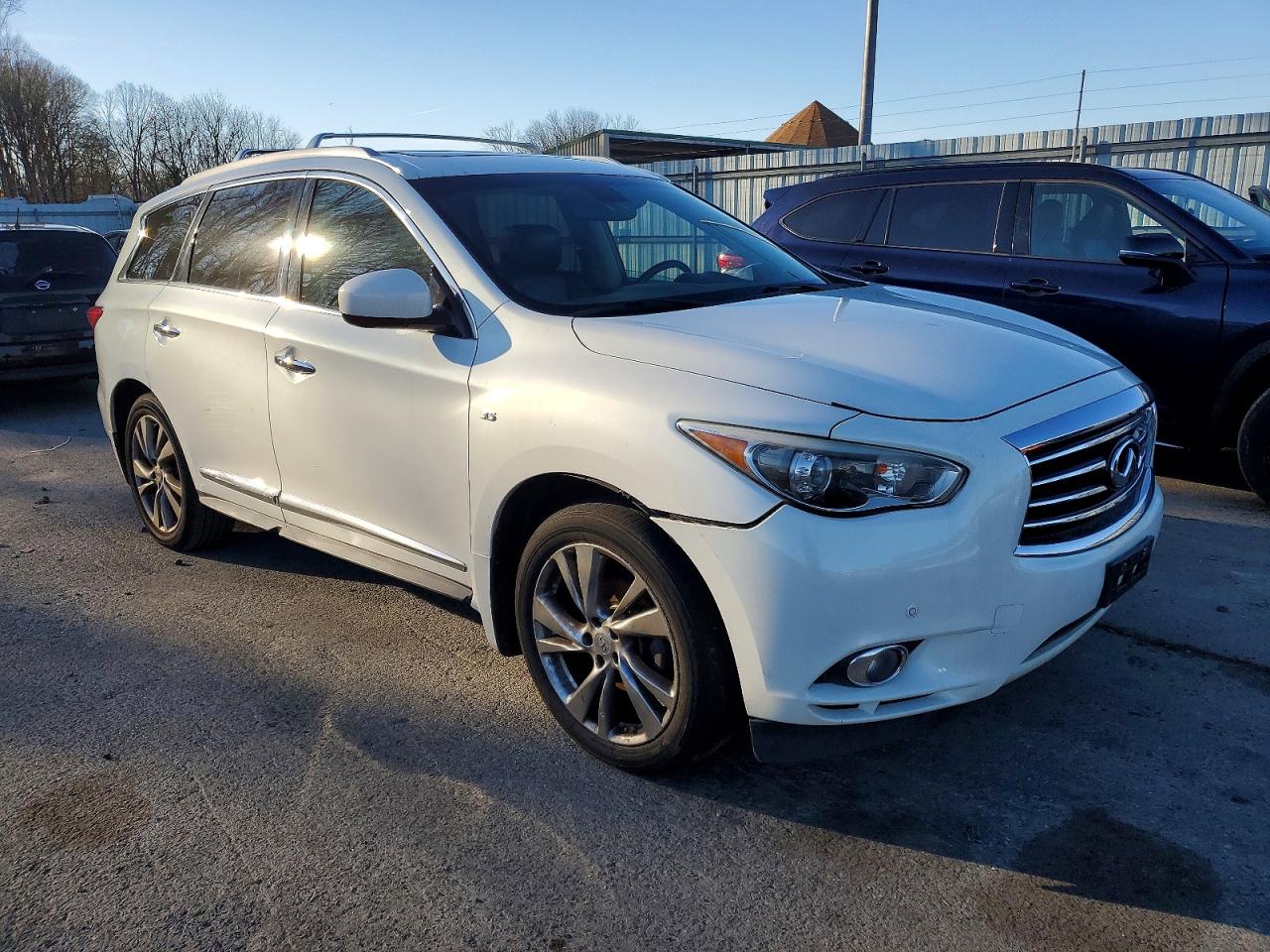 2014 INFINITI QX60 photo 4