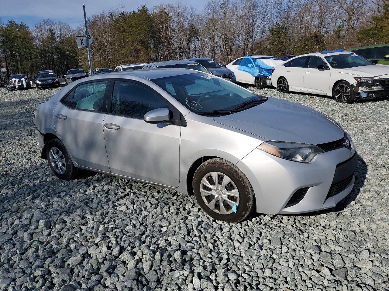2014 TOYOTA COROLLA L photo 4