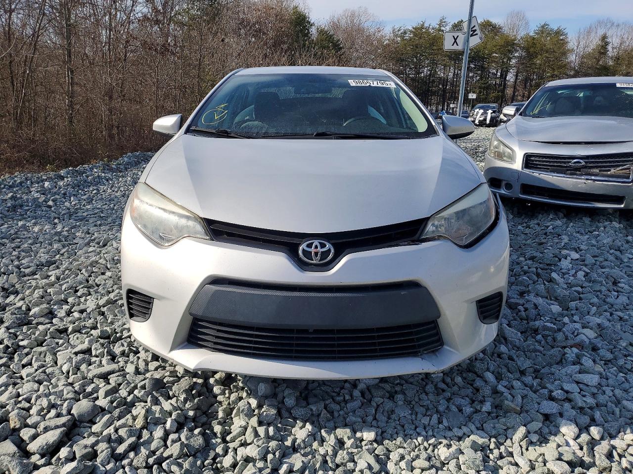 2014 TOYOTA COROLLA L photo 5