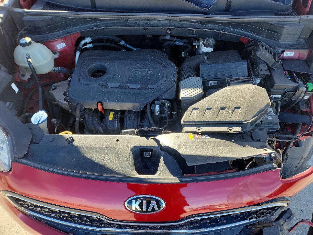 2017 KIA SPORTAGE LX photo 12