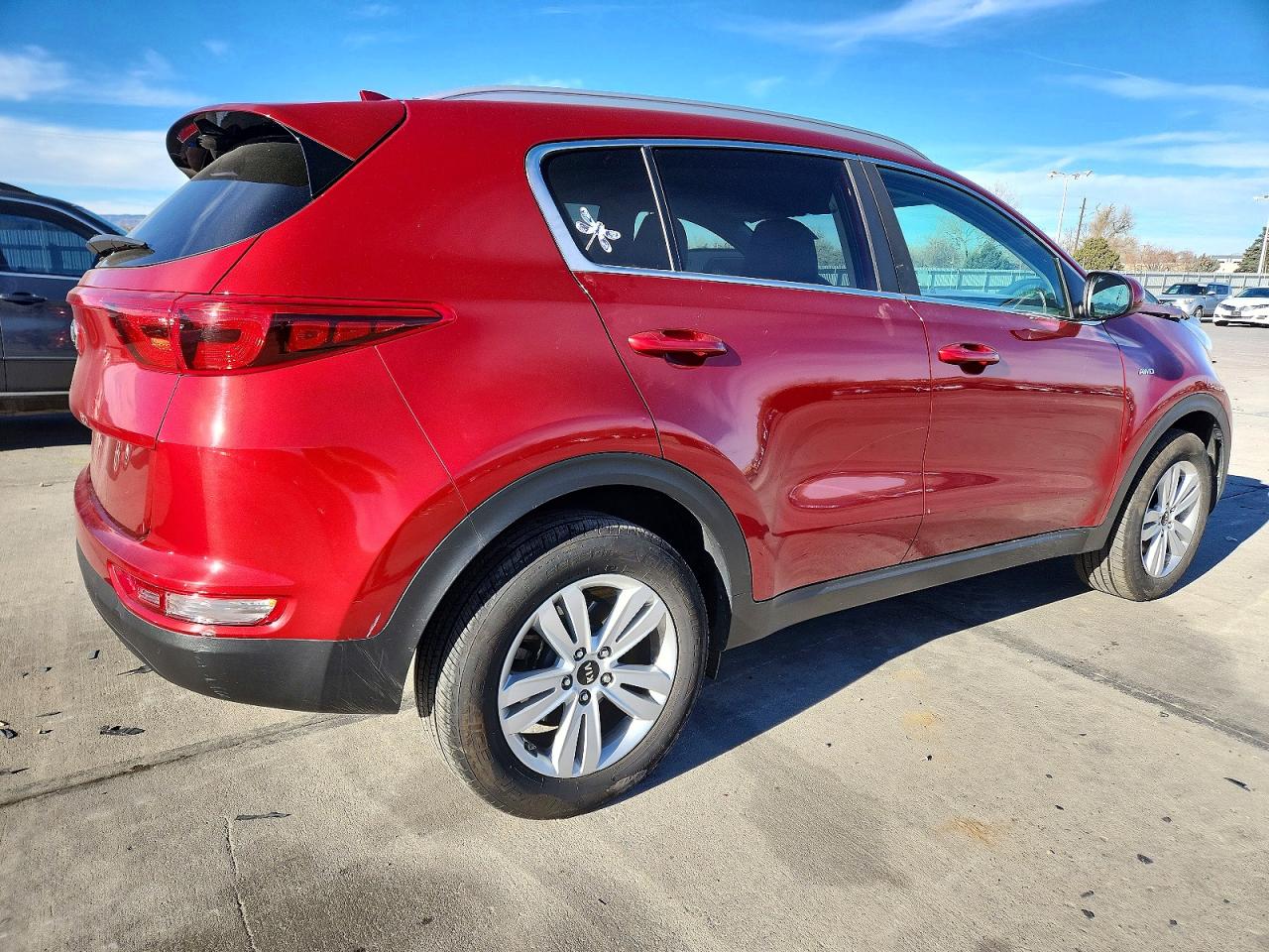 2017 KIA SPORTAGE LX photo 3