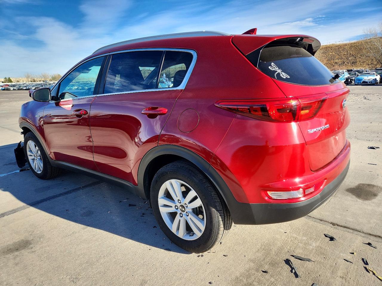2017 KIA SPORTAGE LX photo 2