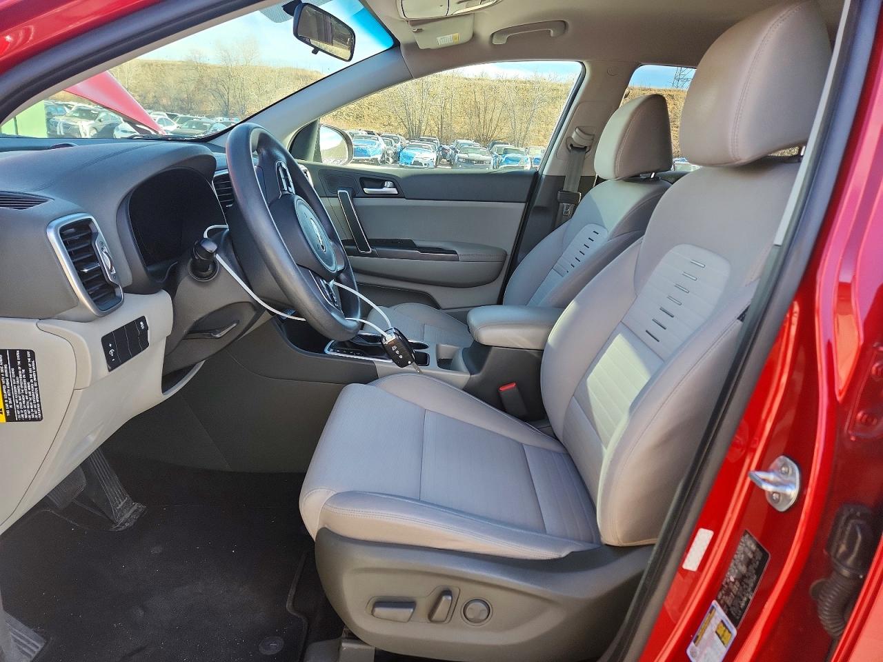 2017 KIA SPORTAGE LX photo 7