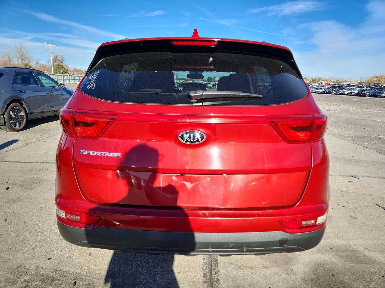 2017 KIA SPORTAGE LX photo 6