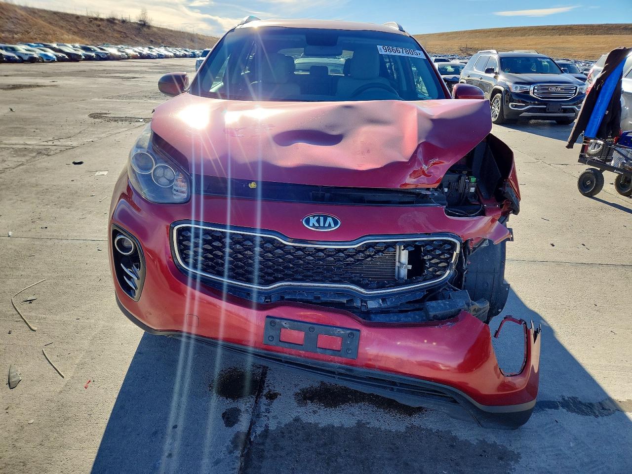2017 KIA SPORTAGE LX photo 5
