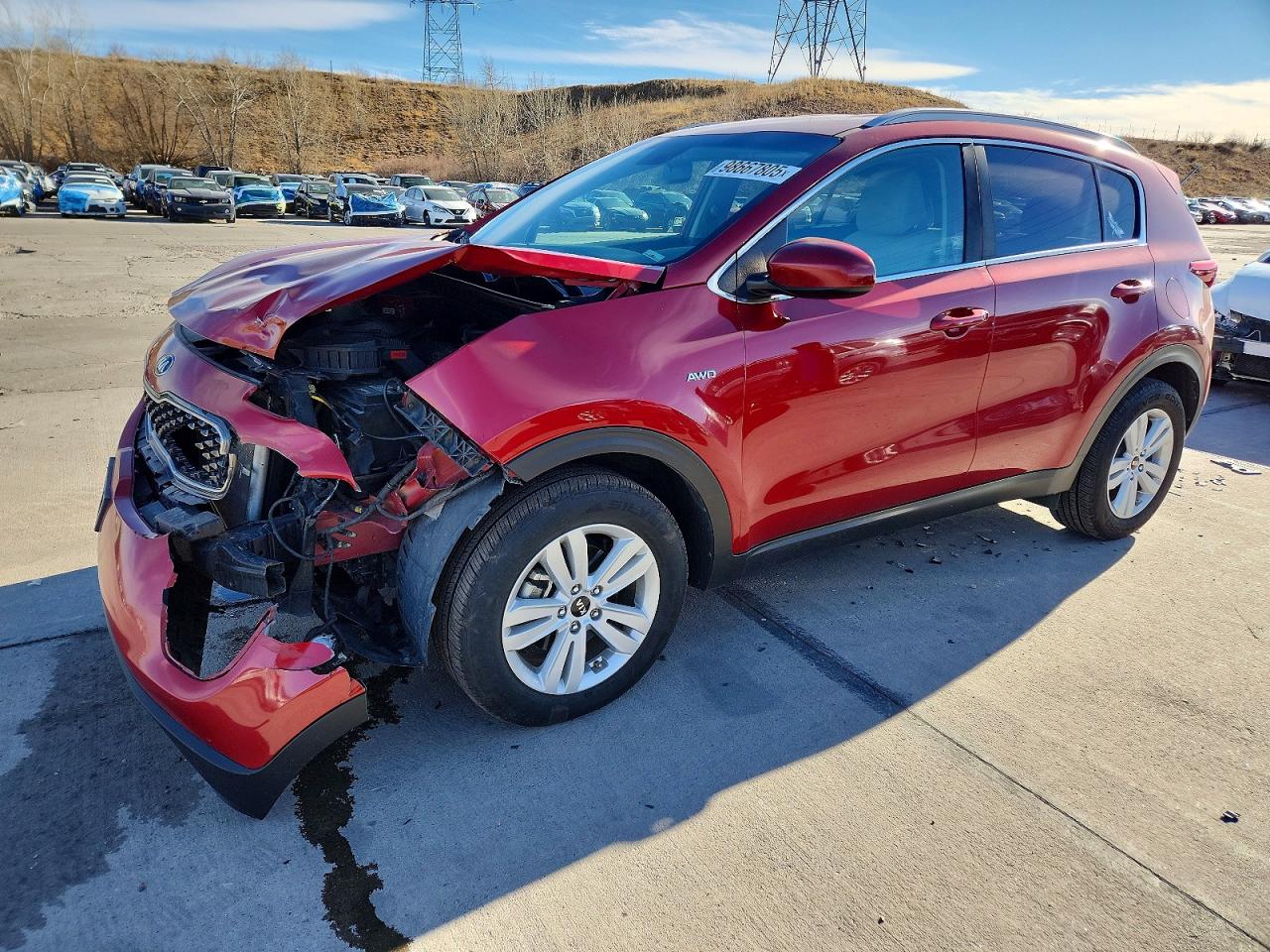 2017 KIA SPORTAGE