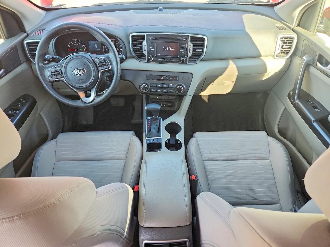 2017 KIA SPORTAGE LX photo 8