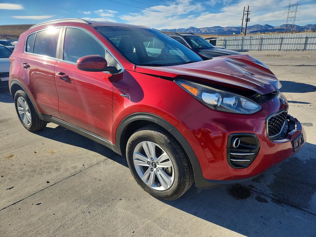 2017 KIA SPORTAGE LX photo 4