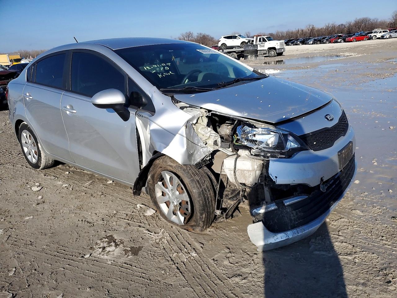 2017 KIA RIO LX photo 4