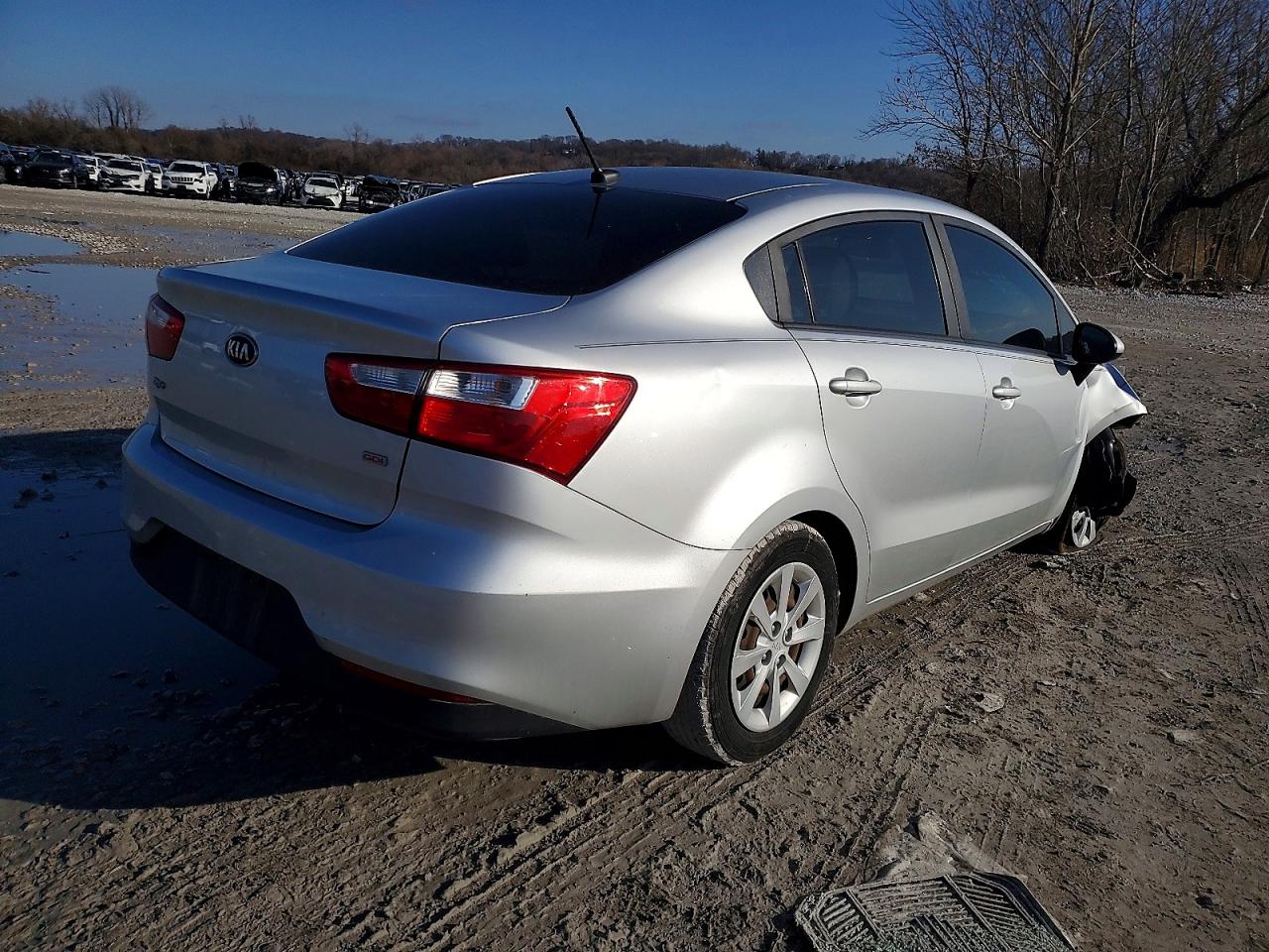 2017 KIA RIO LX photo 3