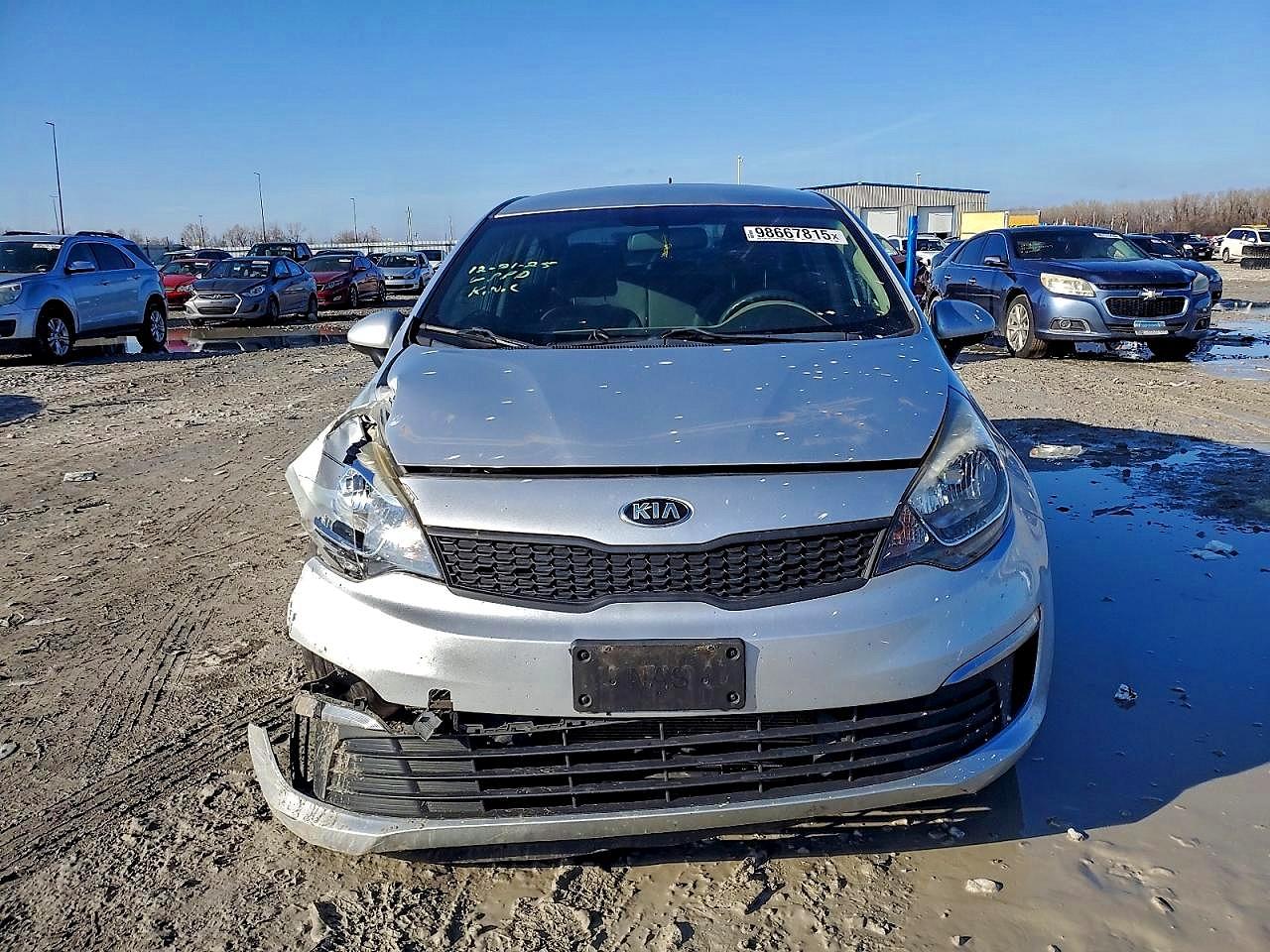 2017 KIA RIO LX photo 5