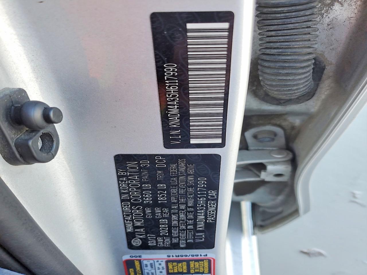 2017 KIA RIO LX photo 12