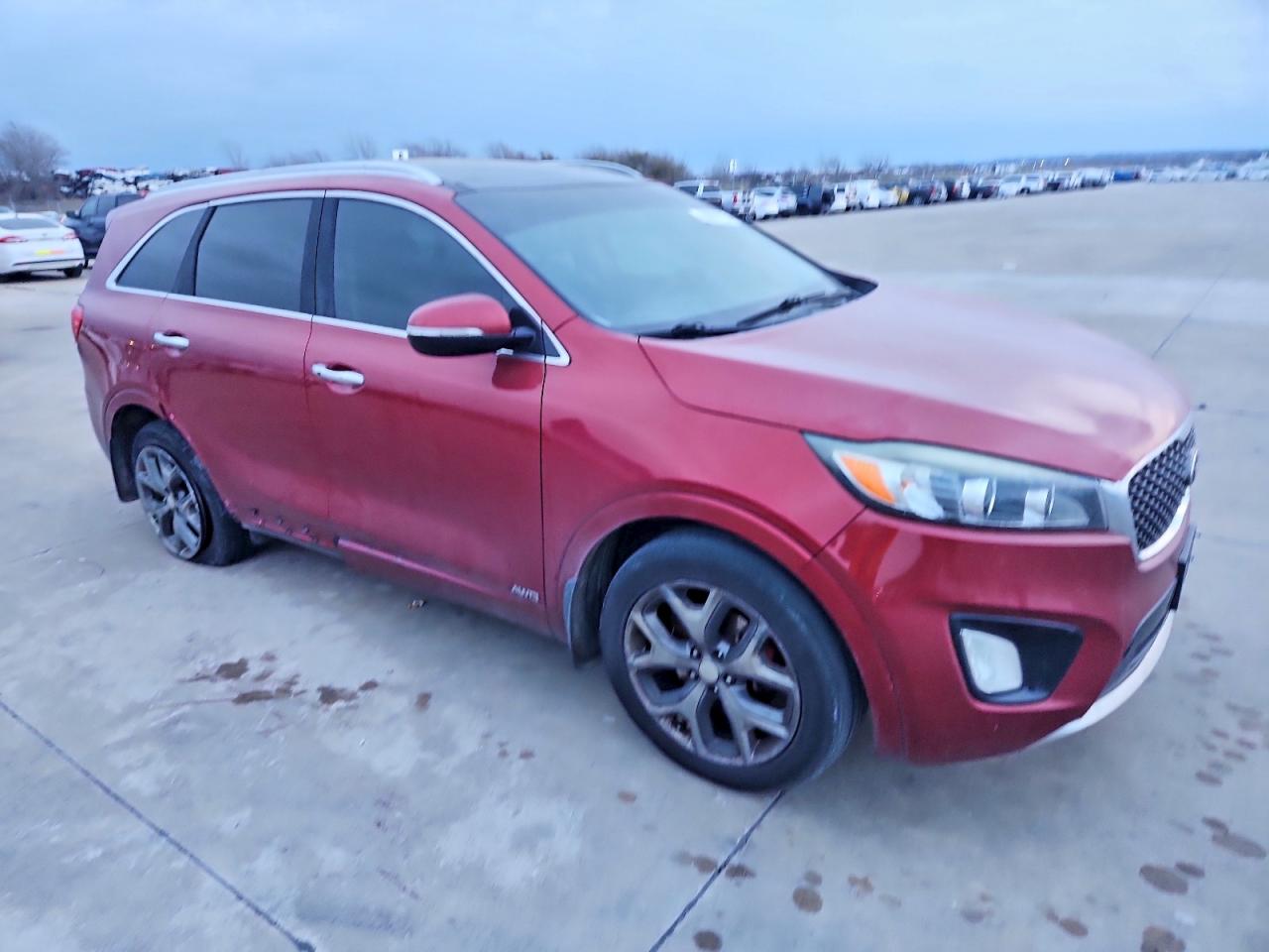2017 KIA SORENTO SX photo 4