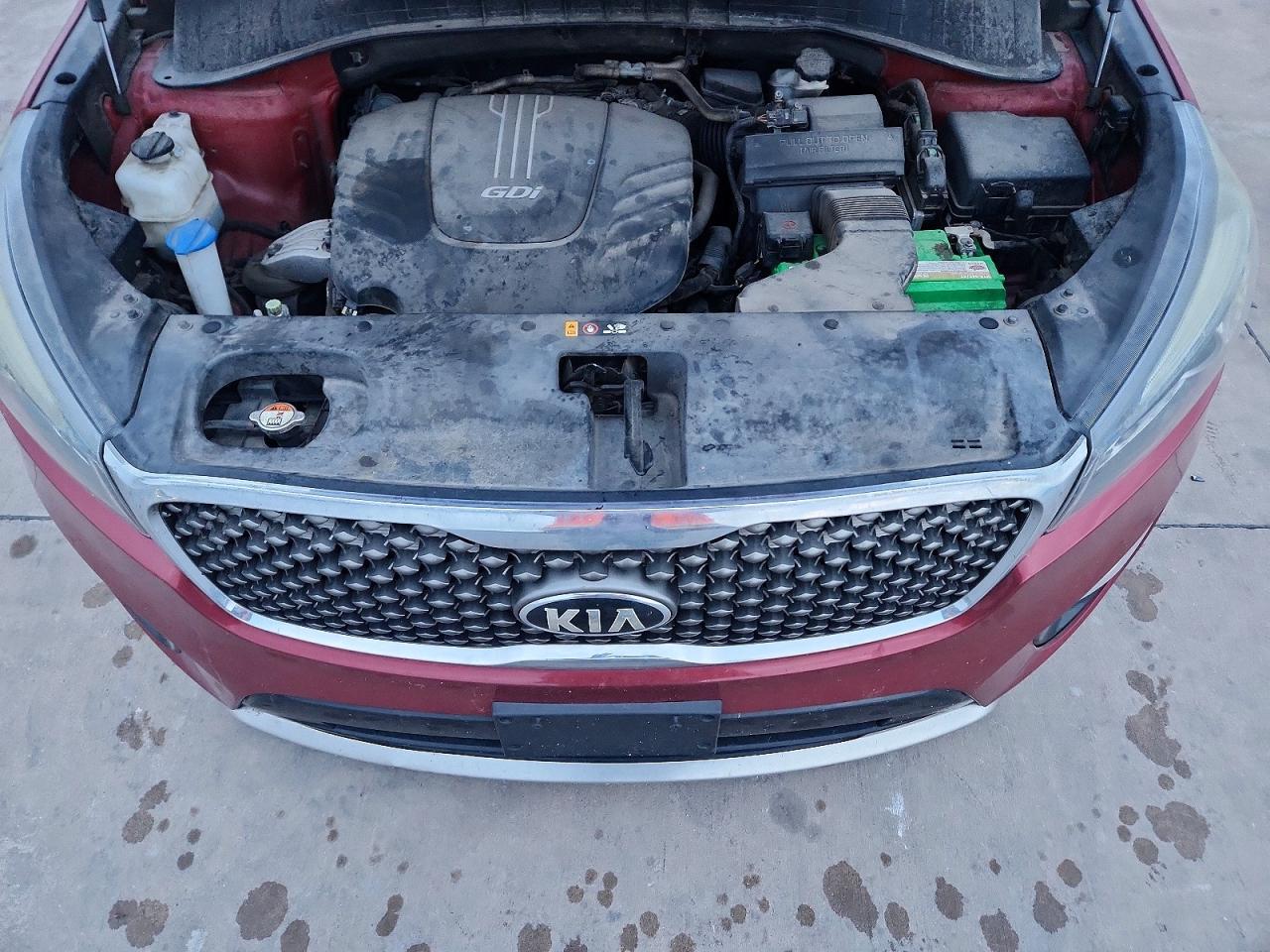 2017 KIA SORENTO SX photo 12