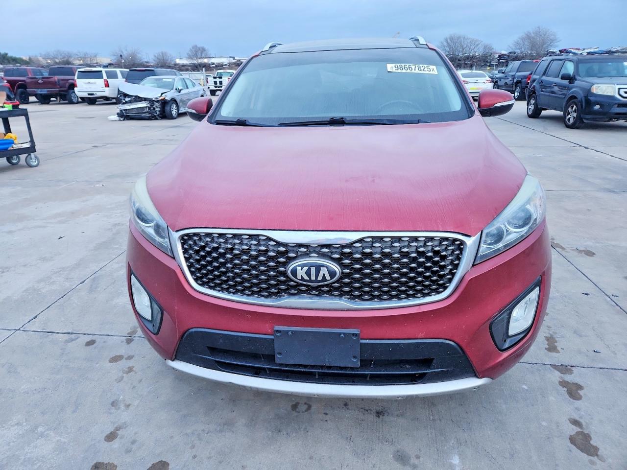 2017 KIA SORENTO SX photo 5