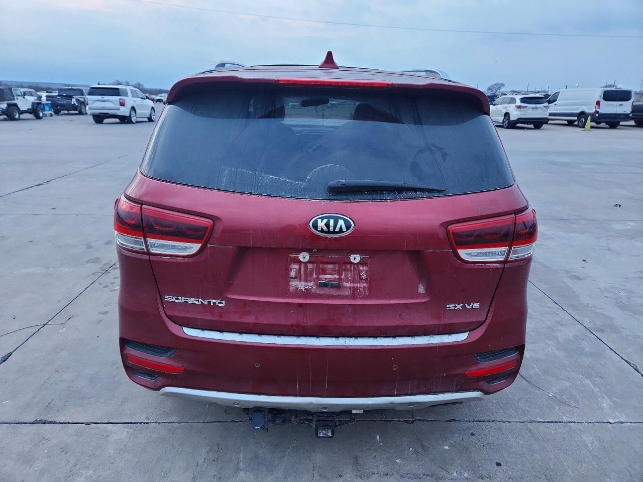 2017 KIA SORENTO SX photo 6