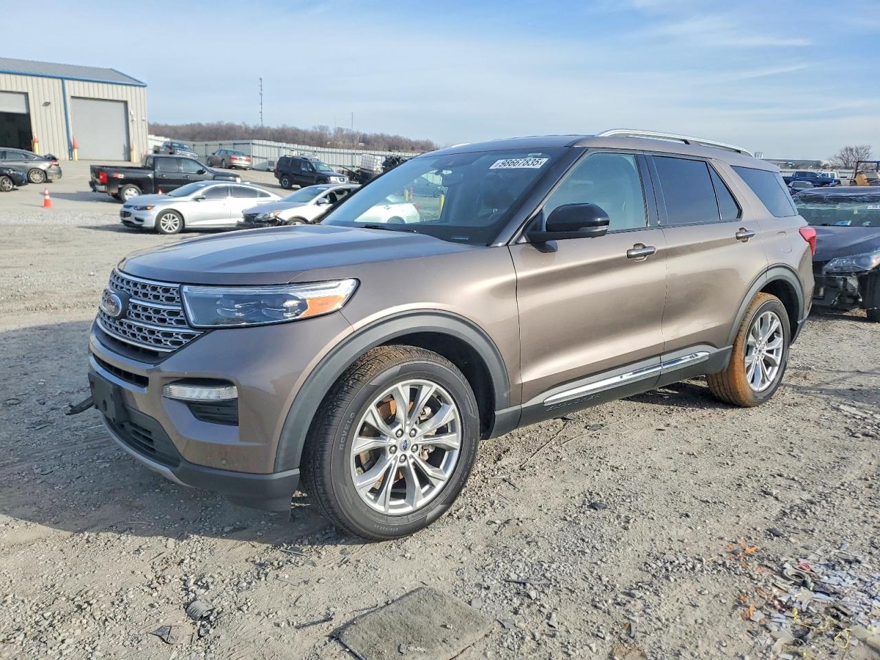 2021 FORD EXPLORER