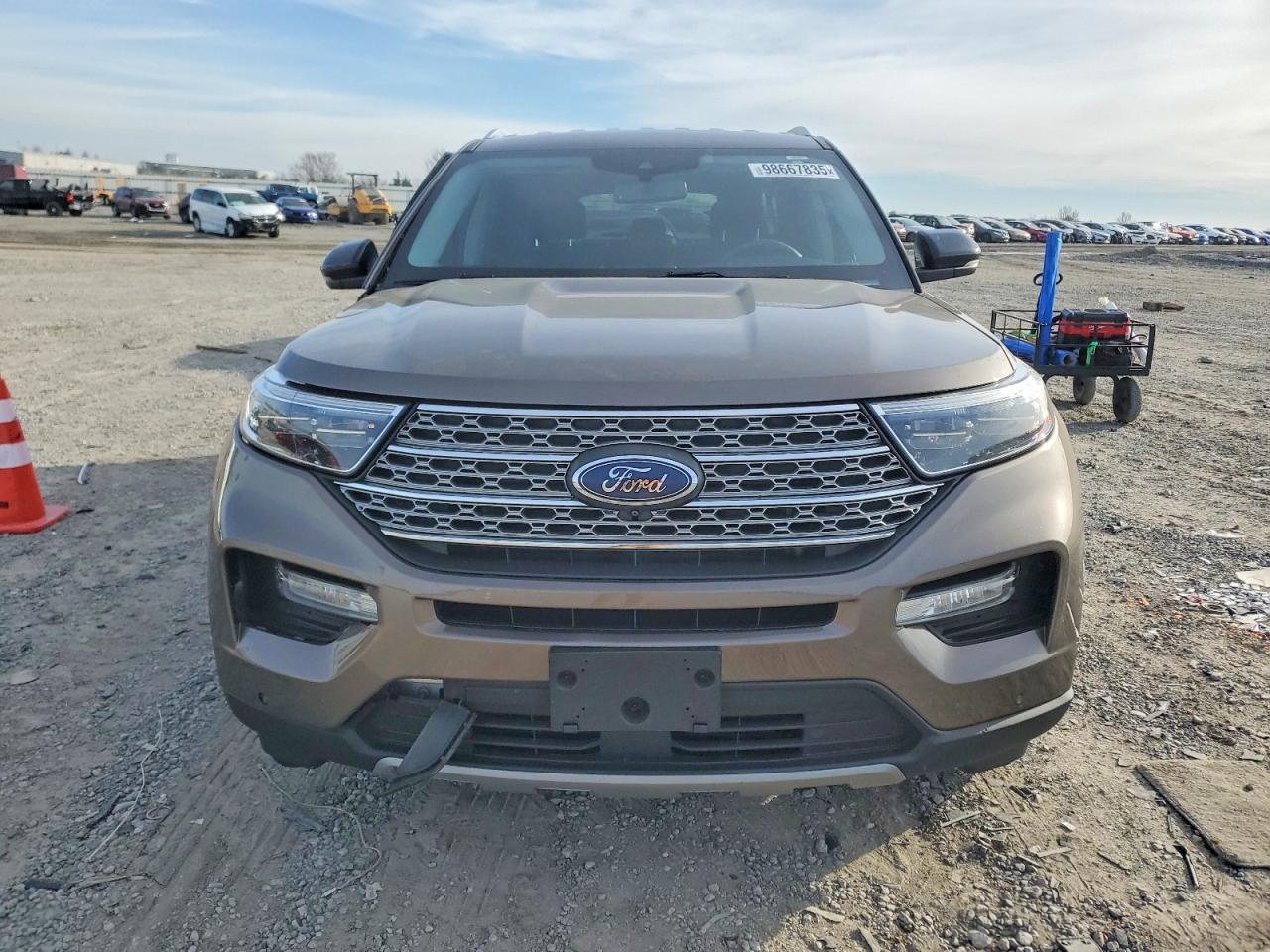 2021 FORD EXPLORER LIMITED photo 5