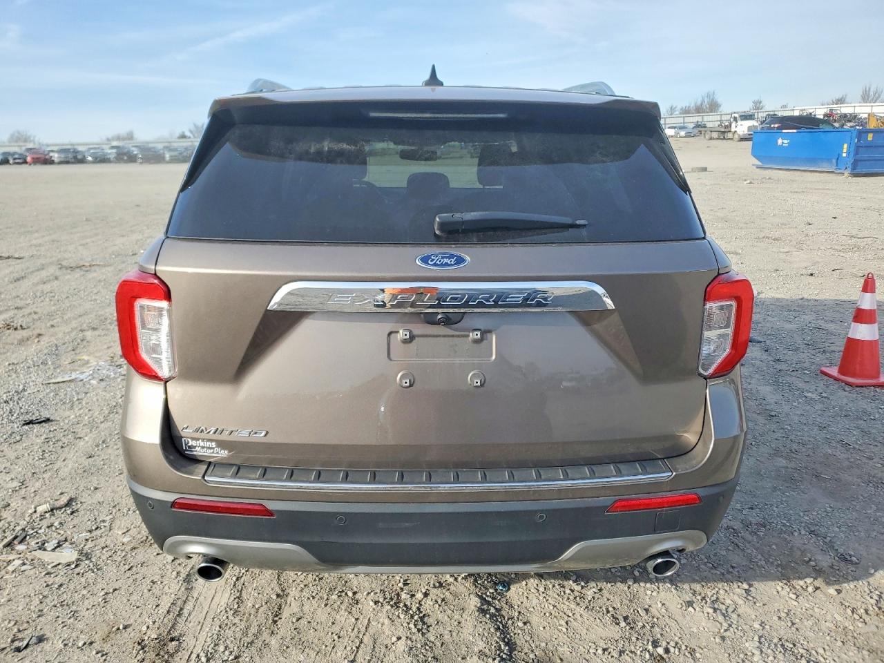 2021 FORD EXPLORER LIMITED photo 6