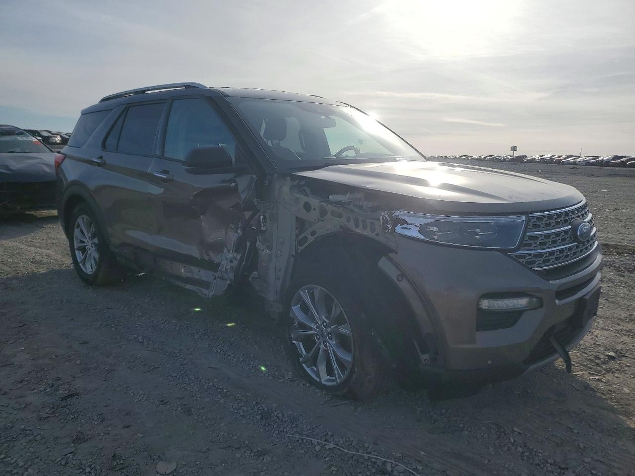 2021 FORD EXPLORER LIMITED photo 4