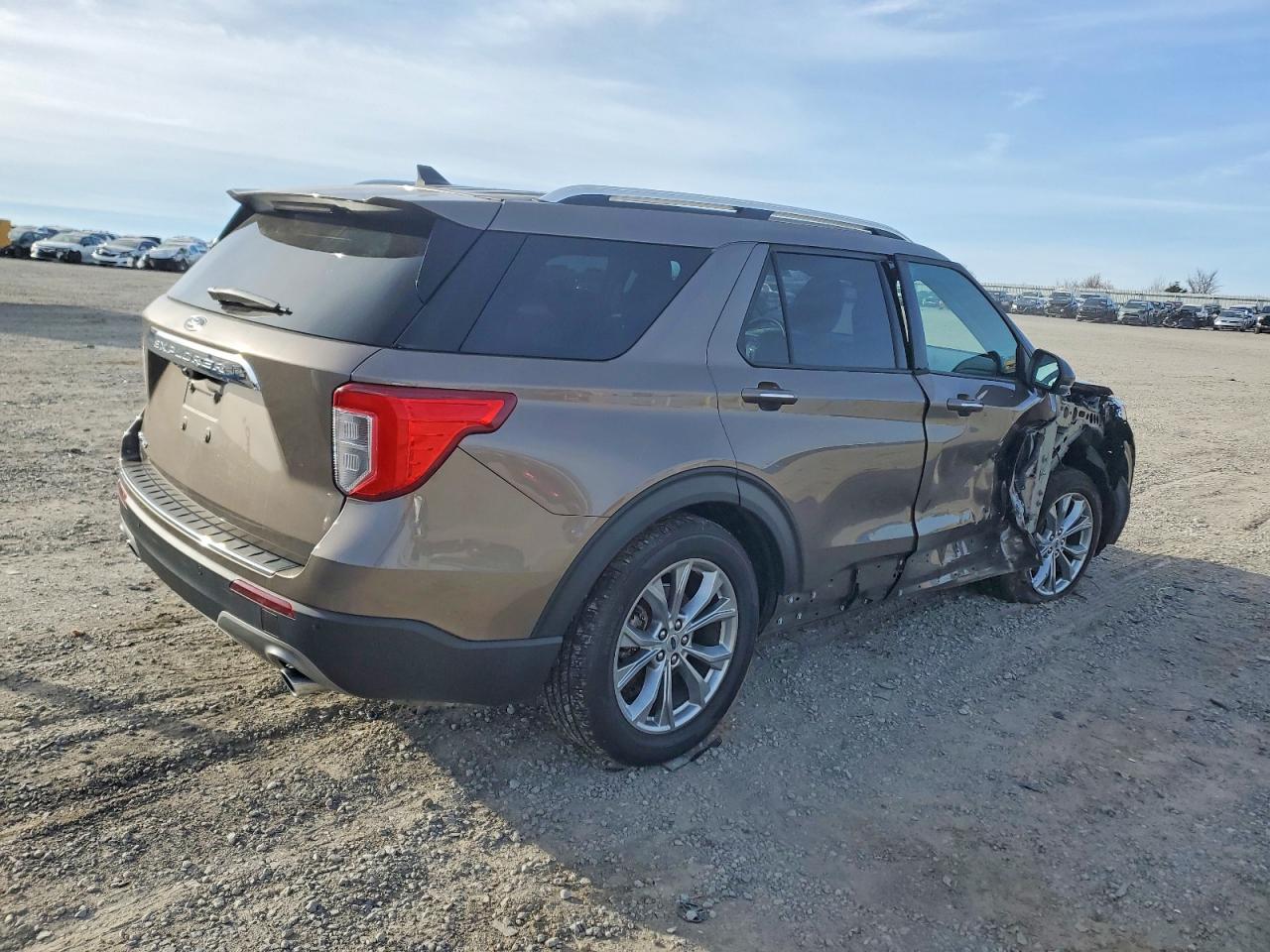 2021 FORD EXPLORER LIMITED photo 3