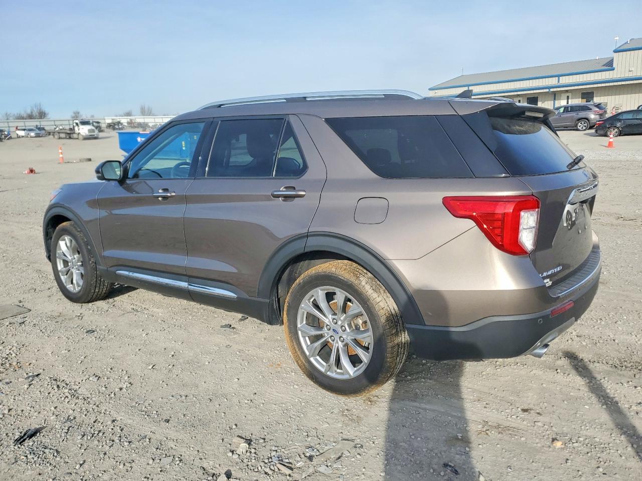 2021 FORD EXPLORER LIMITED photo 2