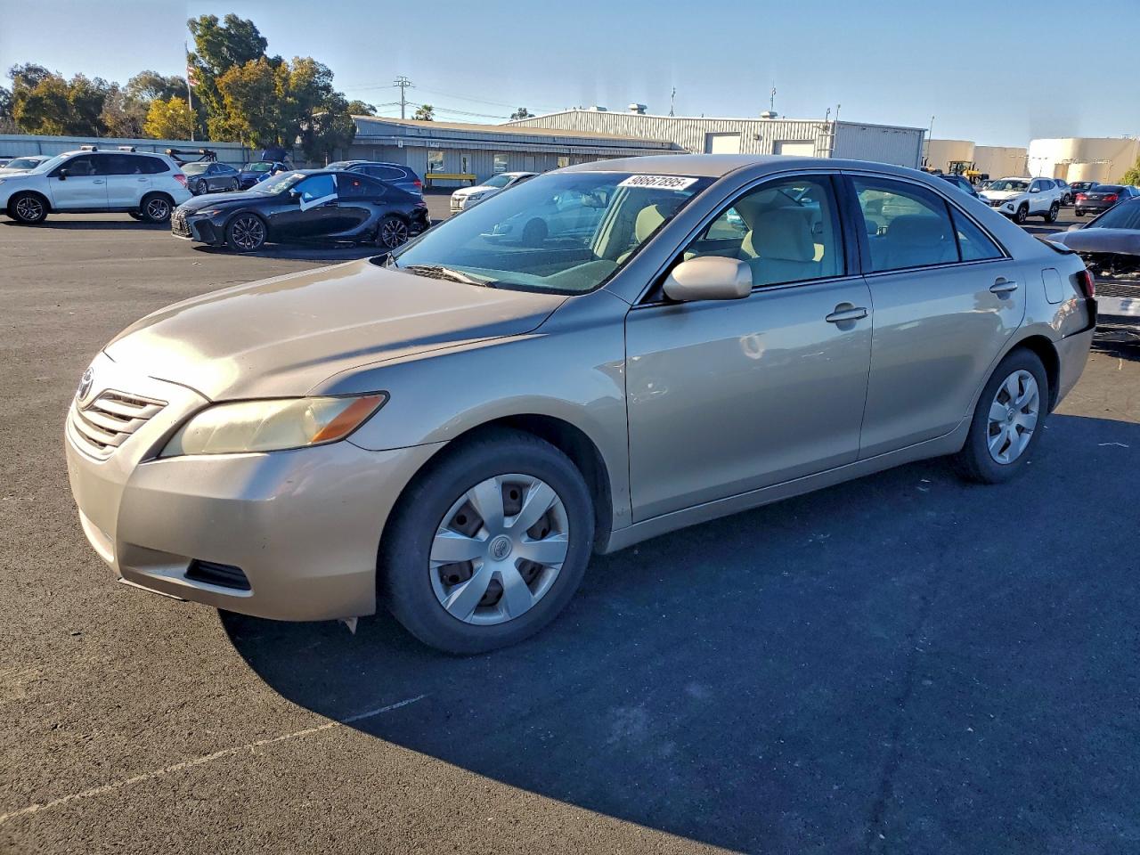 2009 TOYOTA CAMRY