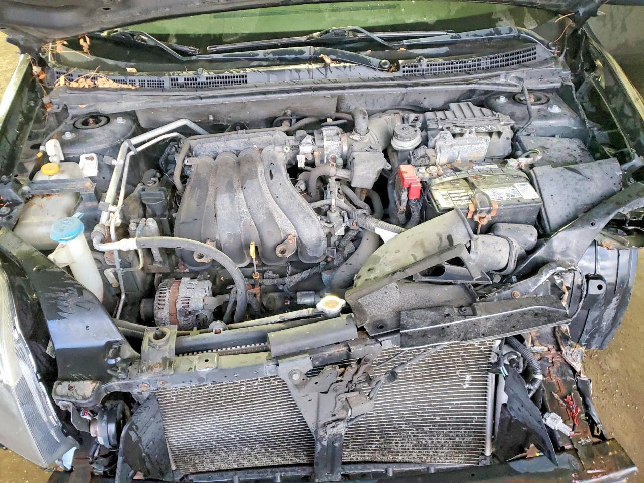 2012 NISSAN SENTRA 2.0 photo 11