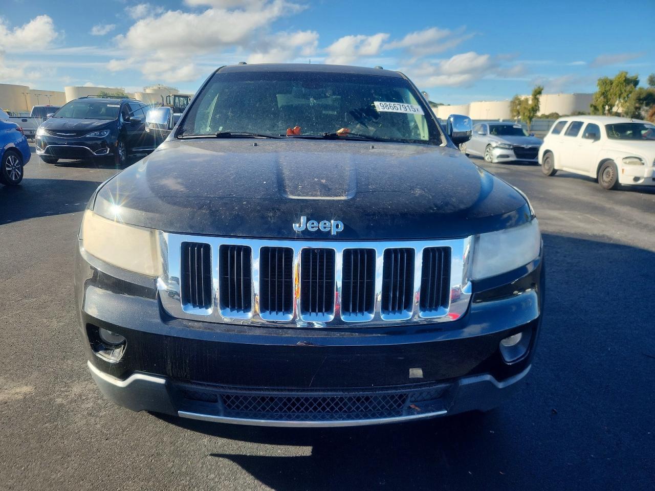 2012 JEEP GRAND CHEROKEE LIMITED photo 5
