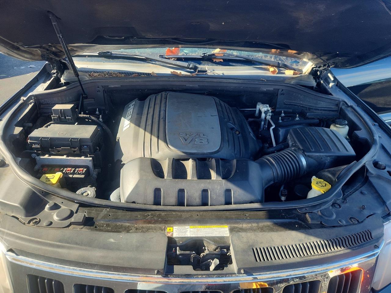 2012 JEEP GRAND CHEROKEE LIMITED photo 11