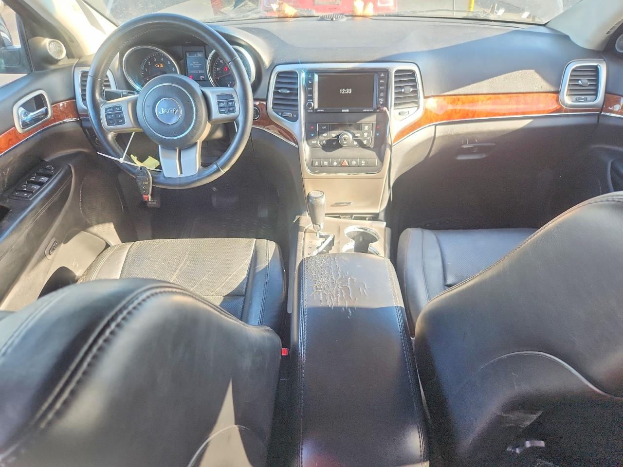 2012 JEEP GRAND CHEROKEE LIMITED photo 8