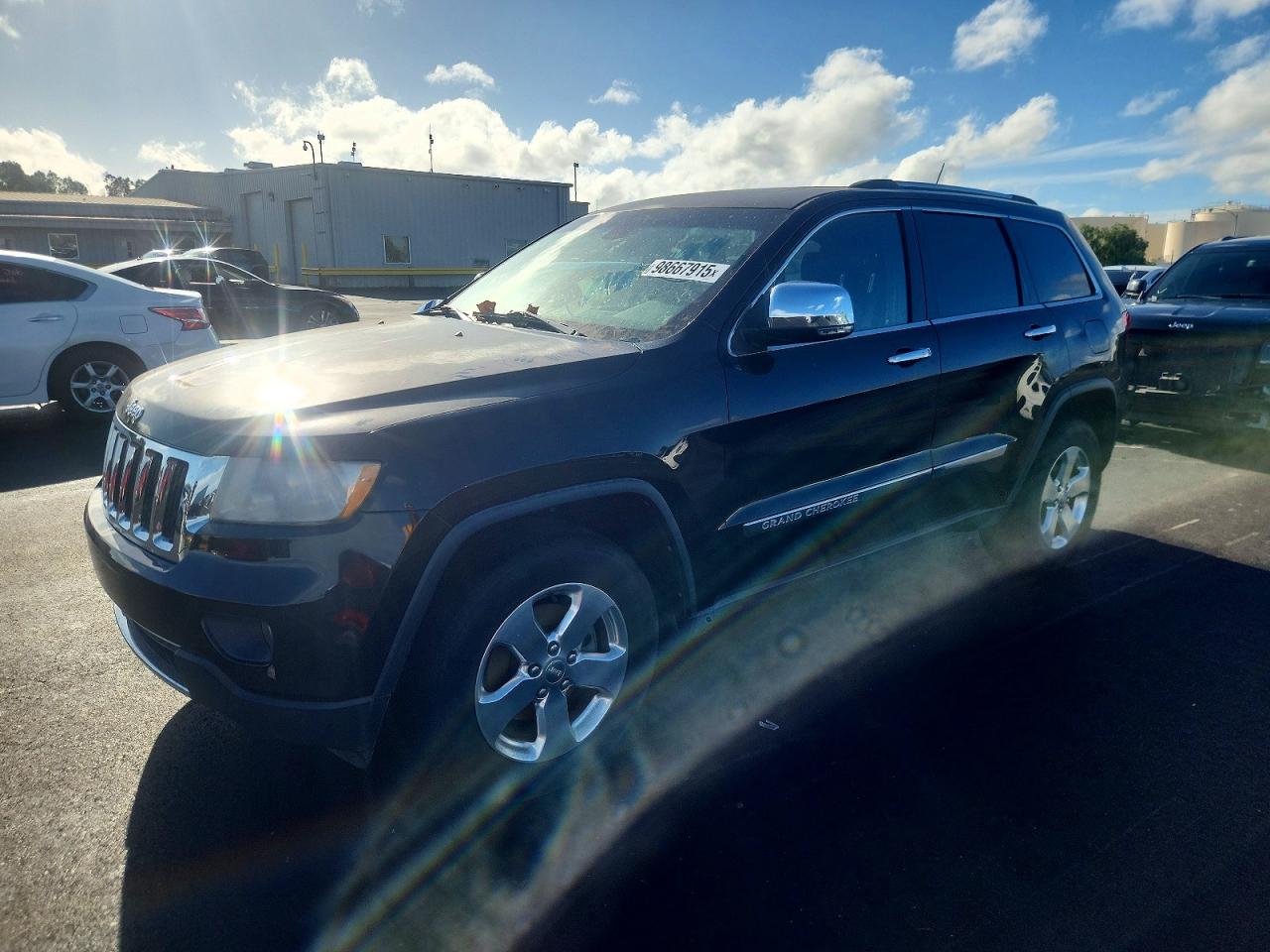 2012 JEEP GRAND CHEROKEE
